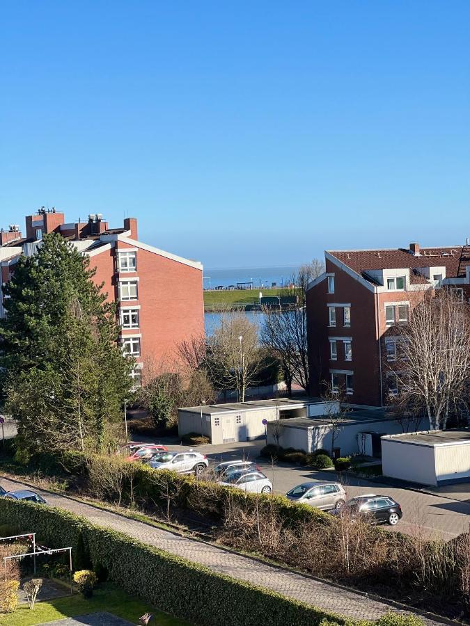 Ferienwohnung Moewenblick Вильгельмсхафен Экстерьер фото