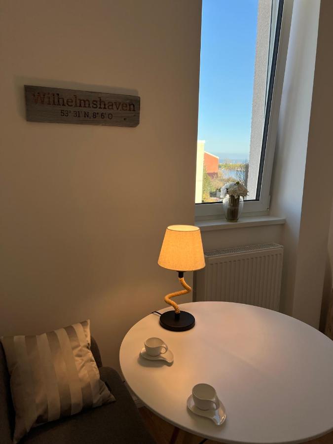 Ferienwohnung Moewenblick Вильгельмсхафен Экстерьер фото