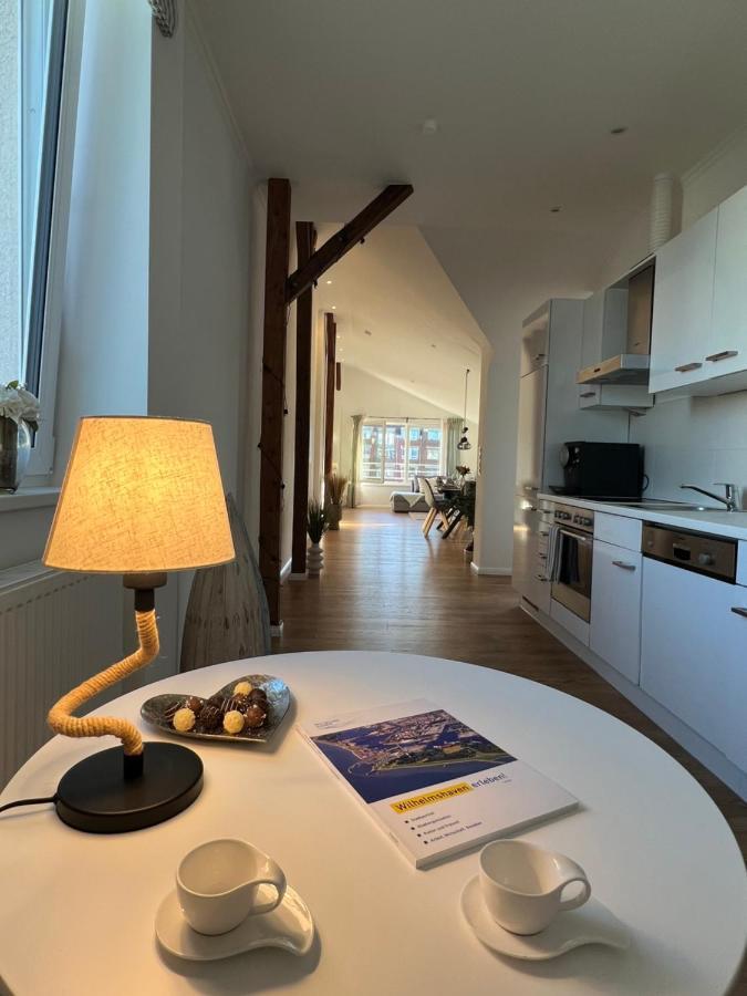 Ferienwohnung Moewenblick Вильгельмсхафен Экстерьер фото