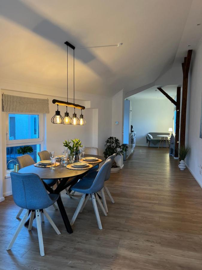 Ferienwohnung Moewenblick Вильгельмсхафен Экстерьер фото