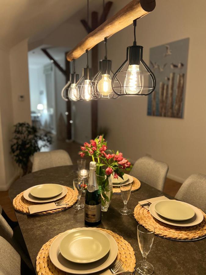 Ferienwohnung Moewenblick Вильгельмсхафен Экстерьер фото