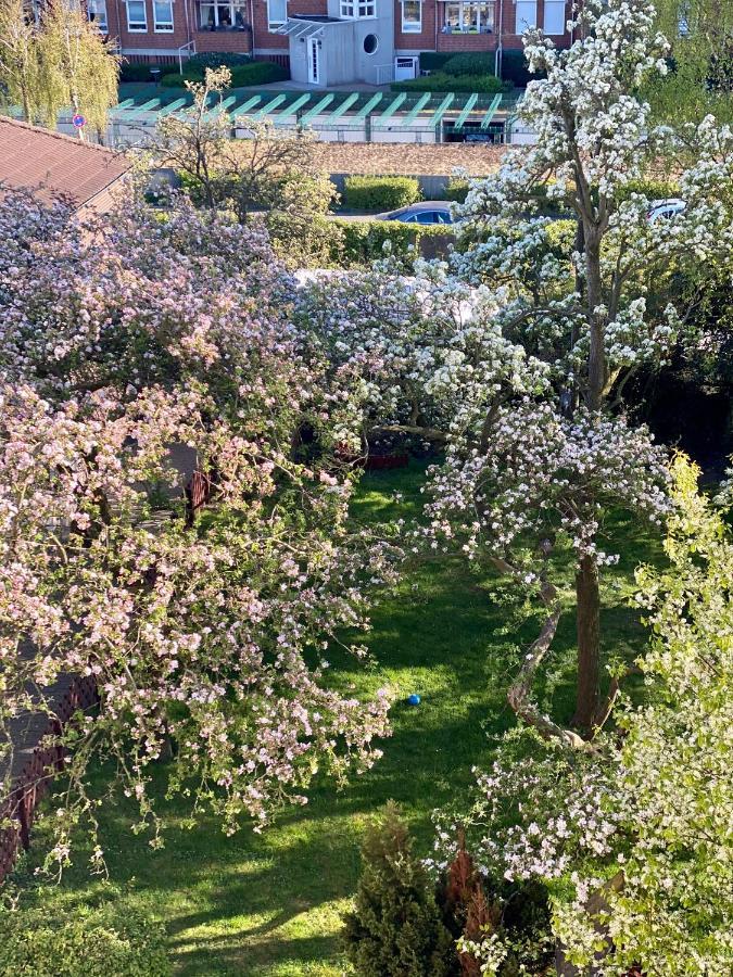Ferienwohnung Moewenblick Вильгельмсхафен Экстерьер фото