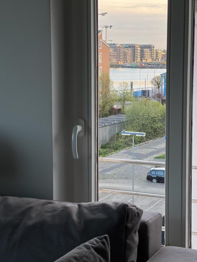 Ferienwohnung Moewenblick Вильгельмсхафен Экстерьер фото